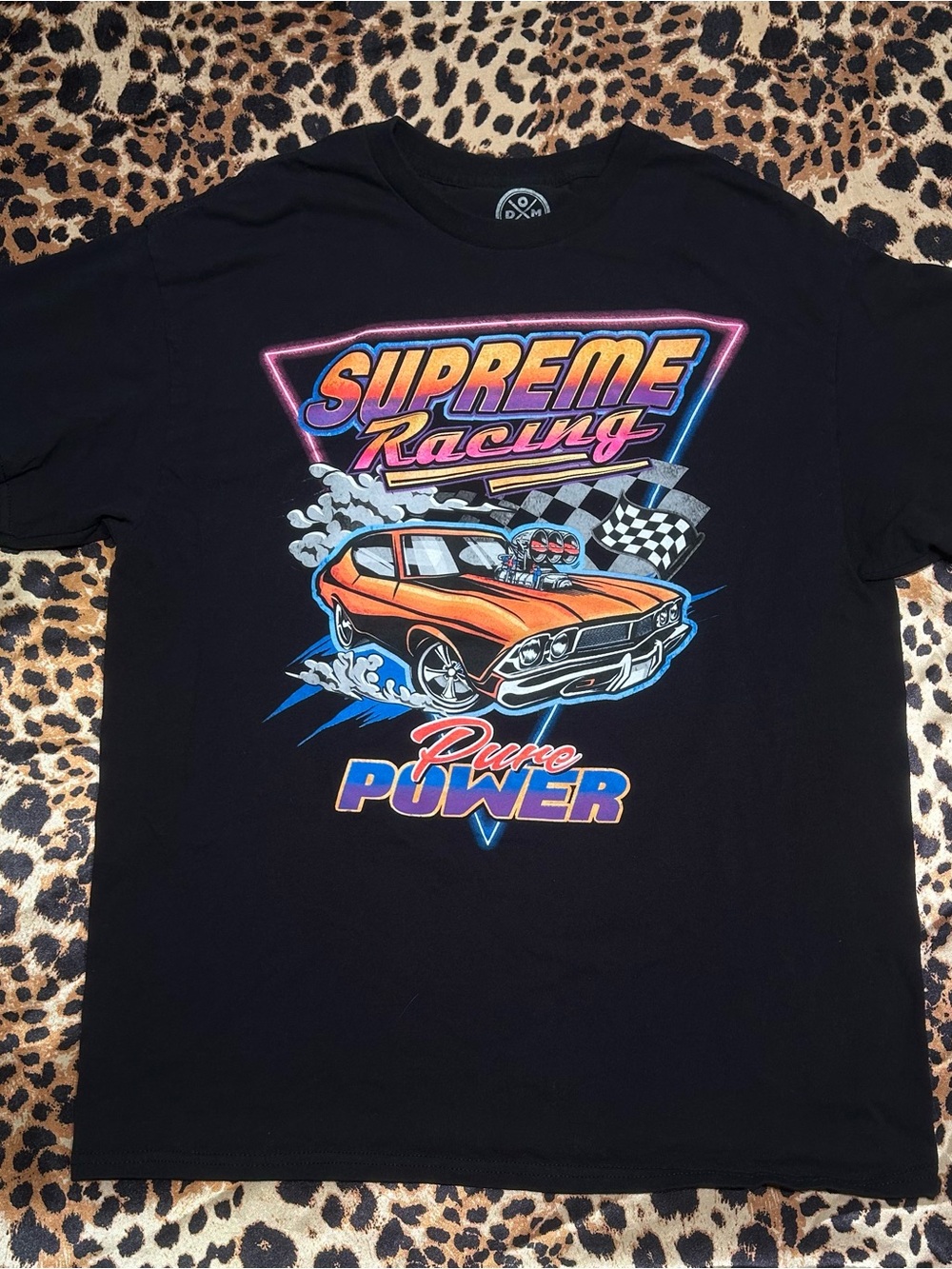 DXM Supreme Racing Pure Power Graphic Tee